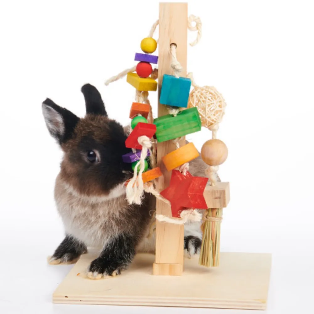 10% OFF: Oxbow Enriched Life Play Post For Small Animals