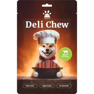 15% OFF: Singapaw Deli Chew Beef Stick Dog Treats 120g