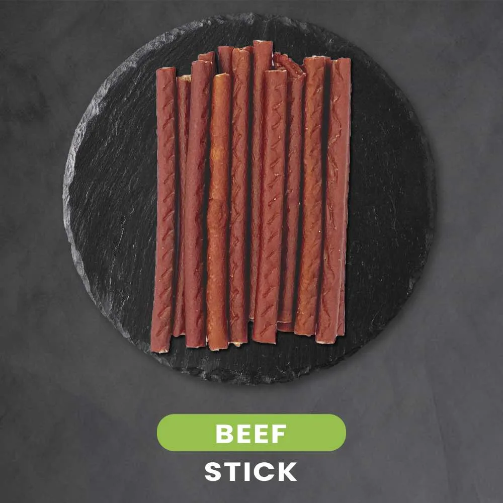 15% OFF: Singapaw Deli Chew Beef Stick Dog Treats 120g