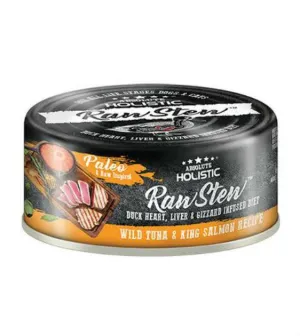 Absolute Holistic Raw Stew Tuna & King Salmon Wet Cat & Dog Food