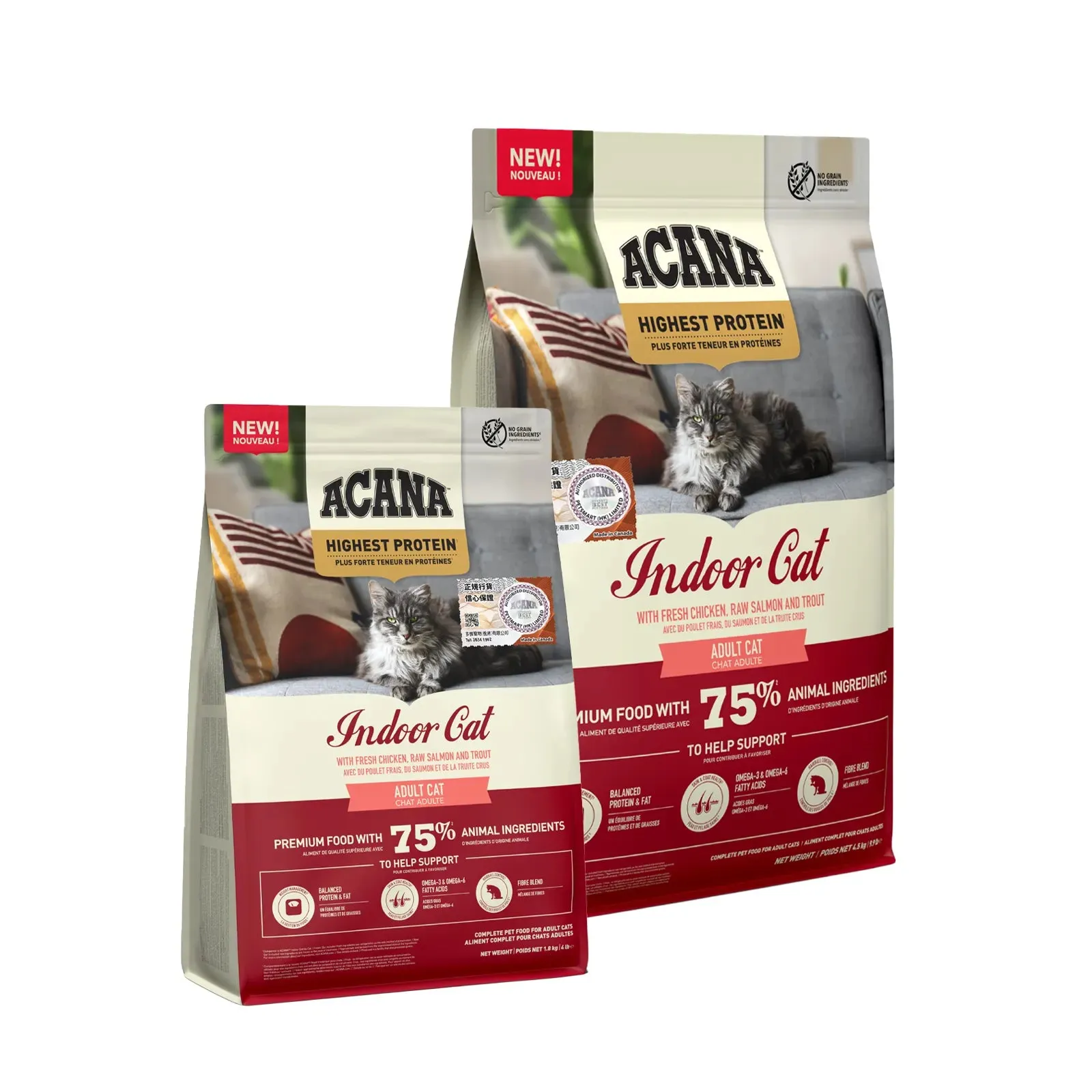 Acana - High Protein Indoor Cat Food