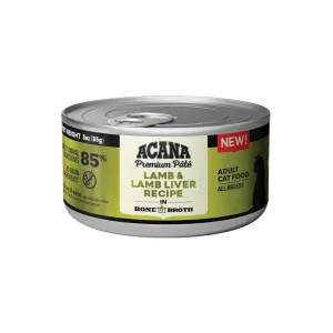 Acana Premium Pate Lamb & Lamb Liver Recipe Can