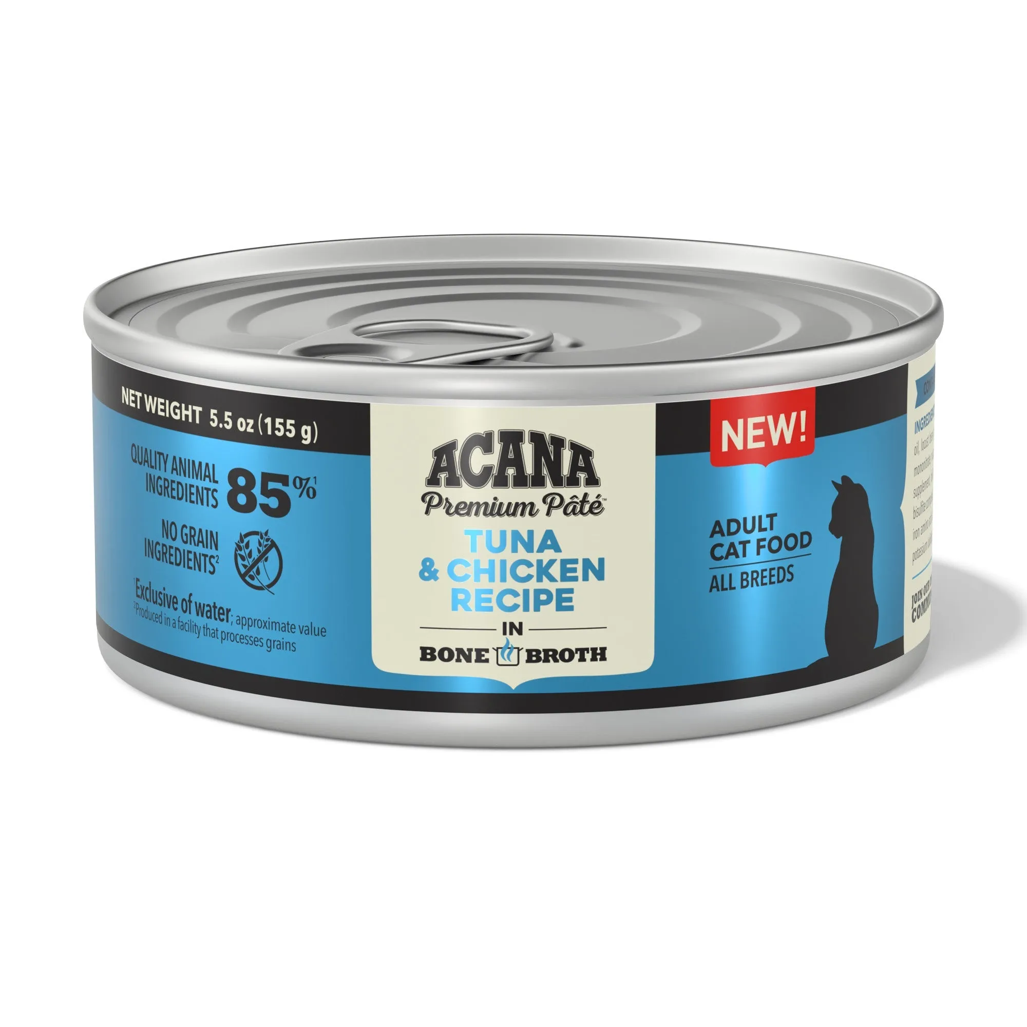 ACANA Premium Pâté Tuna & Chicken Recipe Wet Cat Food