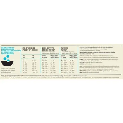 Acana Regionals Grain Free Pacifica Dry Dog Food All Breeds & Life Stages 2kg