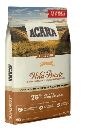 Acana Wild Prairie Cat Food 5.4kg/12lb