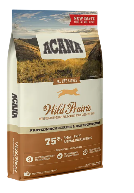 Acana Wild Prairie Cat Food 5.4kg/12lb