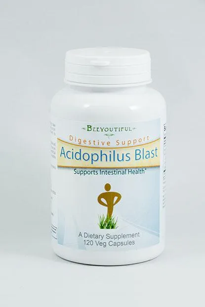 Acidophilus Blast - 120 Veg Capsules