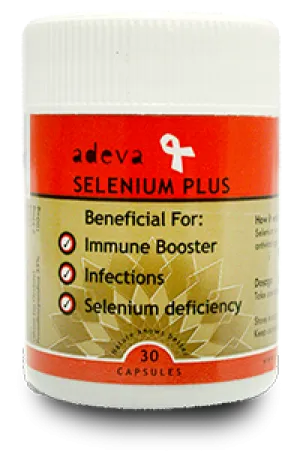 Adeva Selenium Plus 30 caps