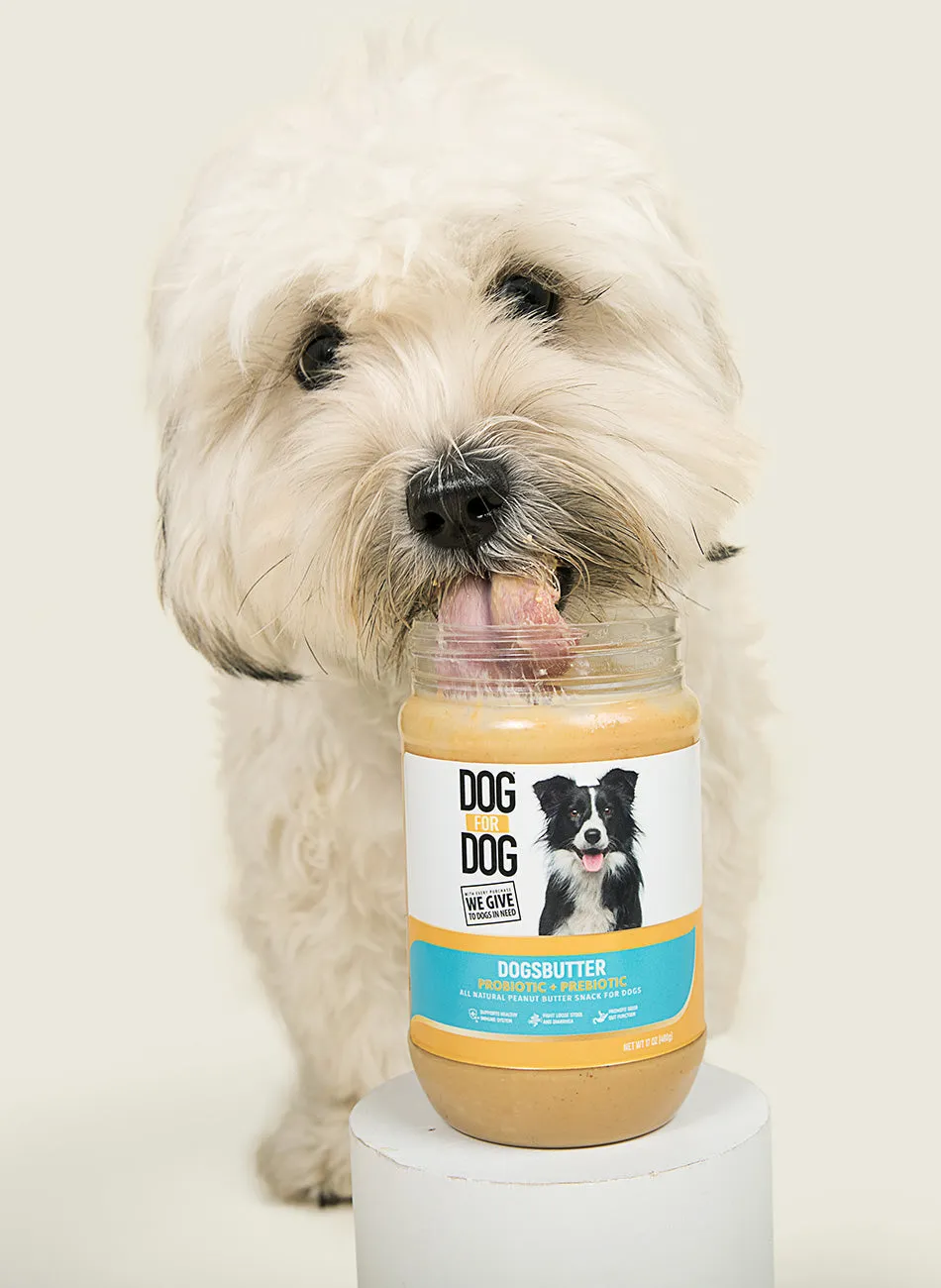 All-Natural Probiotic & Prebiotic DogsButter 16oz