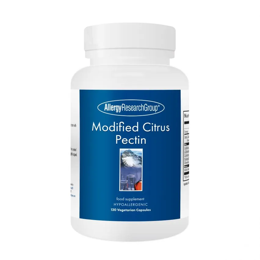 Allergy Research Modified Citrus Pectin, 120 Capsules