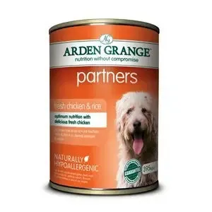 Arden Grange Dog Chick Rice Veg 4x6x395g