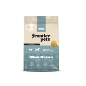 Australian Mussels | Freeze-Dried Wholefood Treats