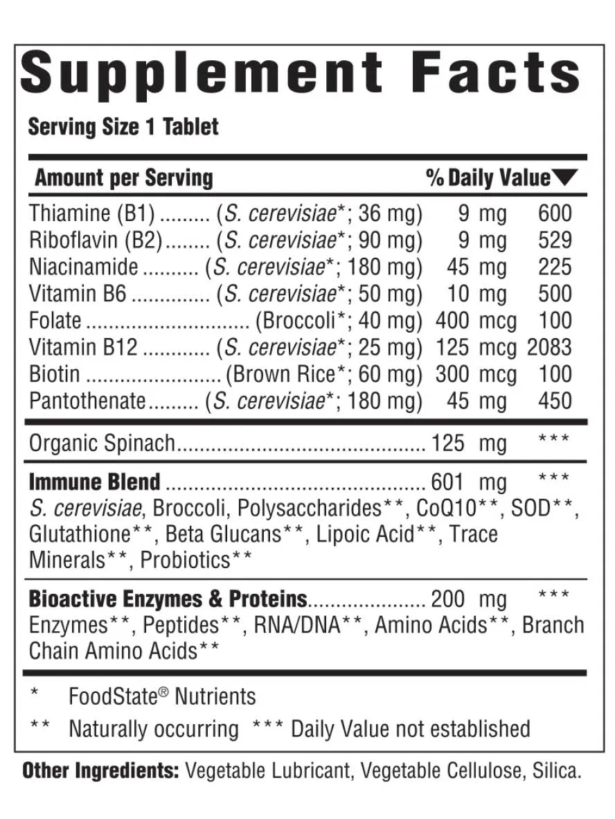 B Complex, 90 Tablets, Innate Response Formulas