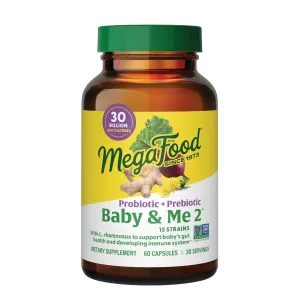 Baby & Me 2™ Prenatal Probiotic   Prebiotic