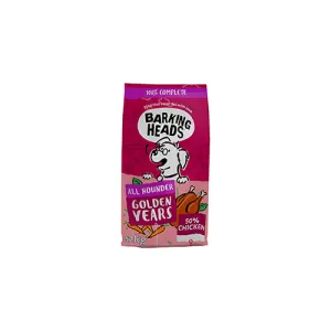 Barking Heads All Hounder Golden Years Chicken 12kg