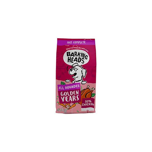 Barking Heads All Hounder Golden Years Chicken 12kg