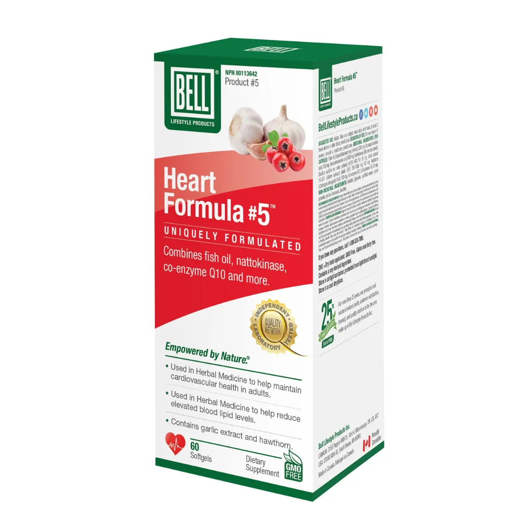 Bell Heart Formula #5 (60 sgels)