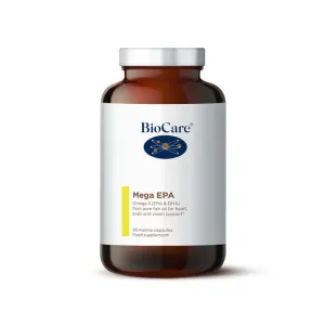 BioCare Mega EPA 90 Capsules