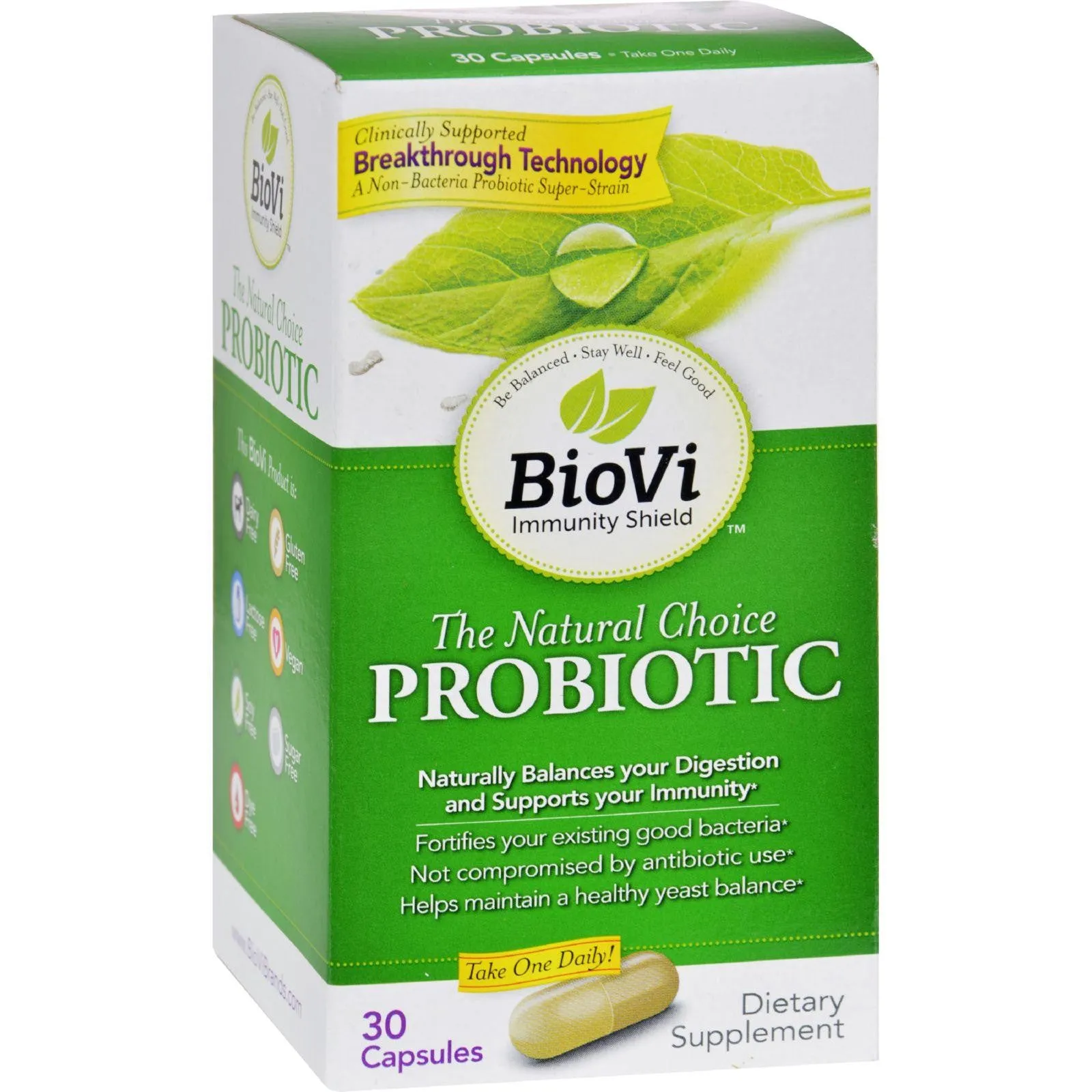 Biovi Probiotic - 30 Capsules