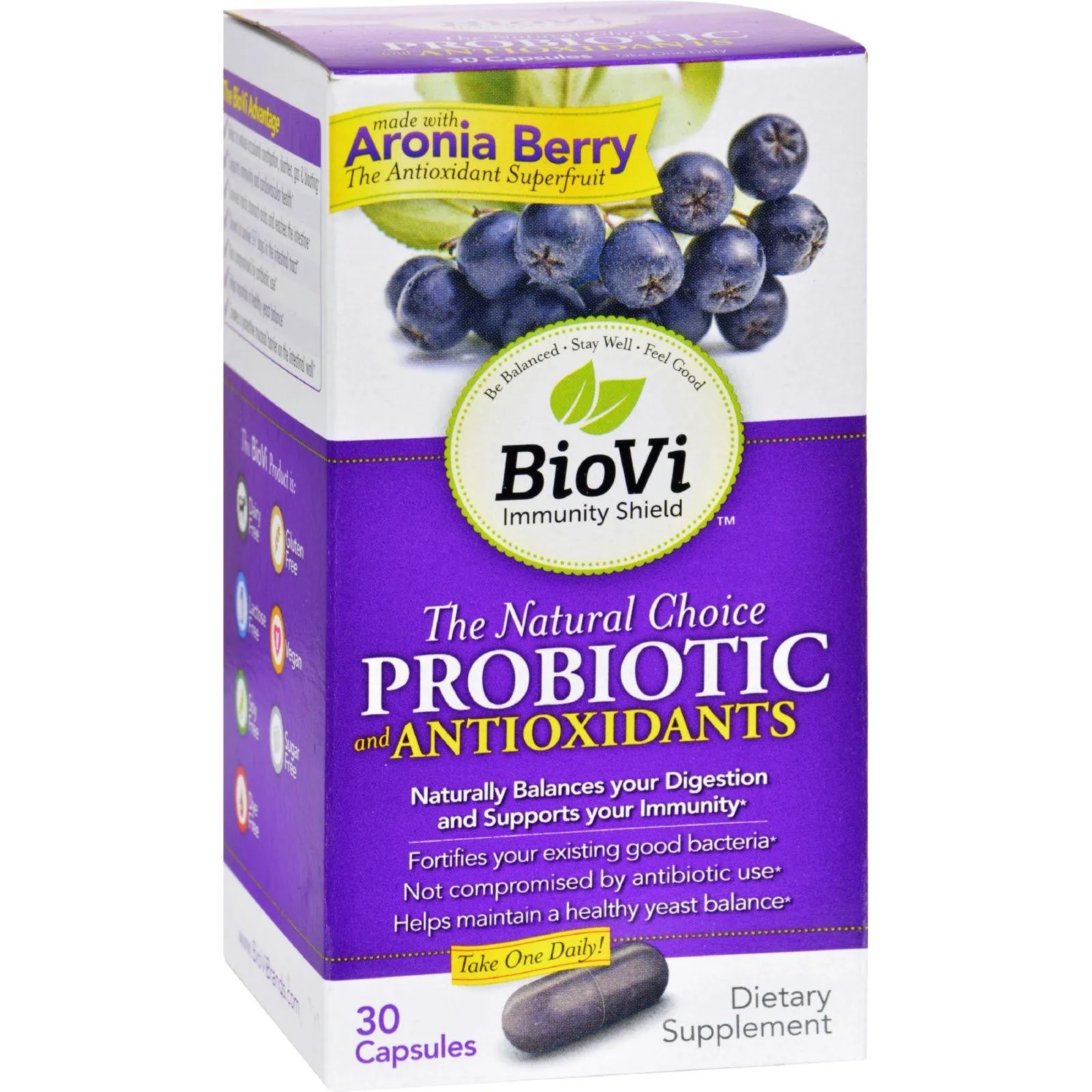 Biovi Probiotic - Antioxidant Blend - 30 Capsules