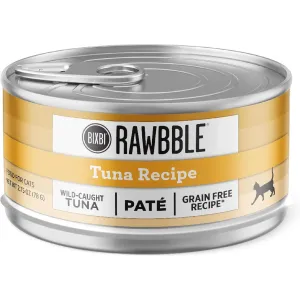 Bixbi Rawbble Tuna Pate Wet Cat Food  2.75oz