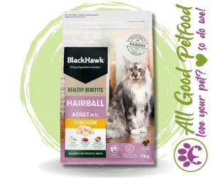 Blackhawk Healthy Benefits Cat Hairball Chicken