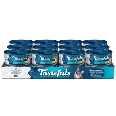 Blue Buffalo Adult Tastefuls Flaked Chicken Entree Cat Wet Food