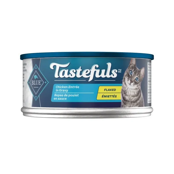 Blue Buffalo Adult Tastefuls Flaked Chicken Entree Cat Wet Food