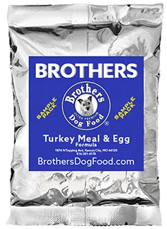 Brothers Dog Food® Sample Packs