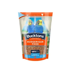 Bucktons Budgerigar Food Pouch