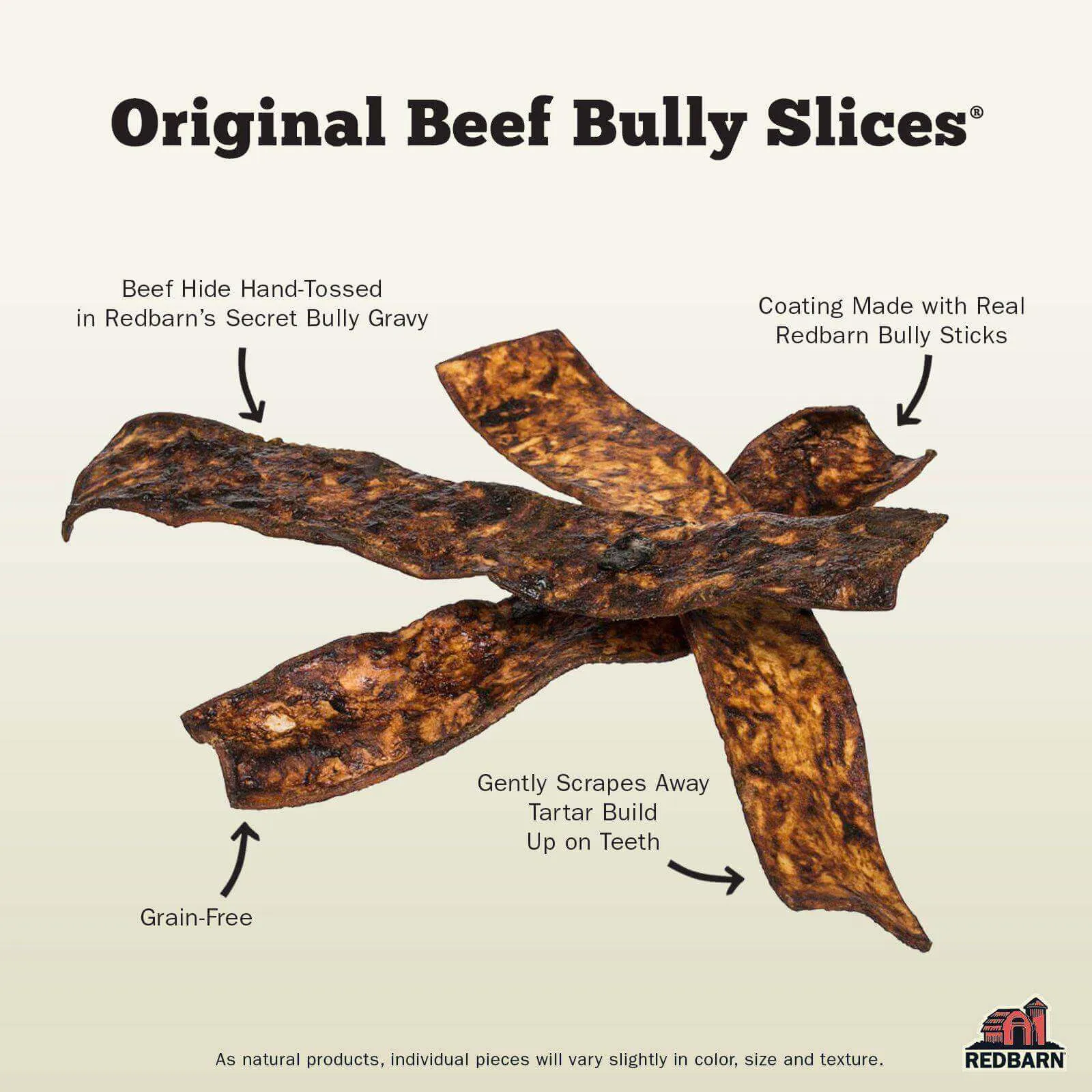 Bully Slices® Hickory BBQ Flavor