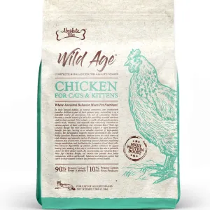 'BUNDLE DEAL/FREE TREAT': Absolute Bites Wild Age Chicken Dry Cat Food