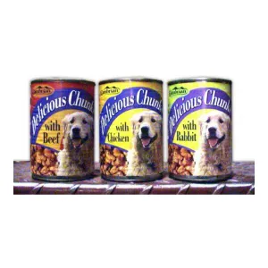 Cambrian Dog Delicious Chunks - Variety Pack