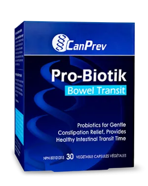 CanPrev Pro-Biotik Bowel Transit (30 VCaps)