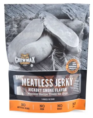 ChewMax Meatless Jerky, Hickory Smoke Flavor, 5 oz