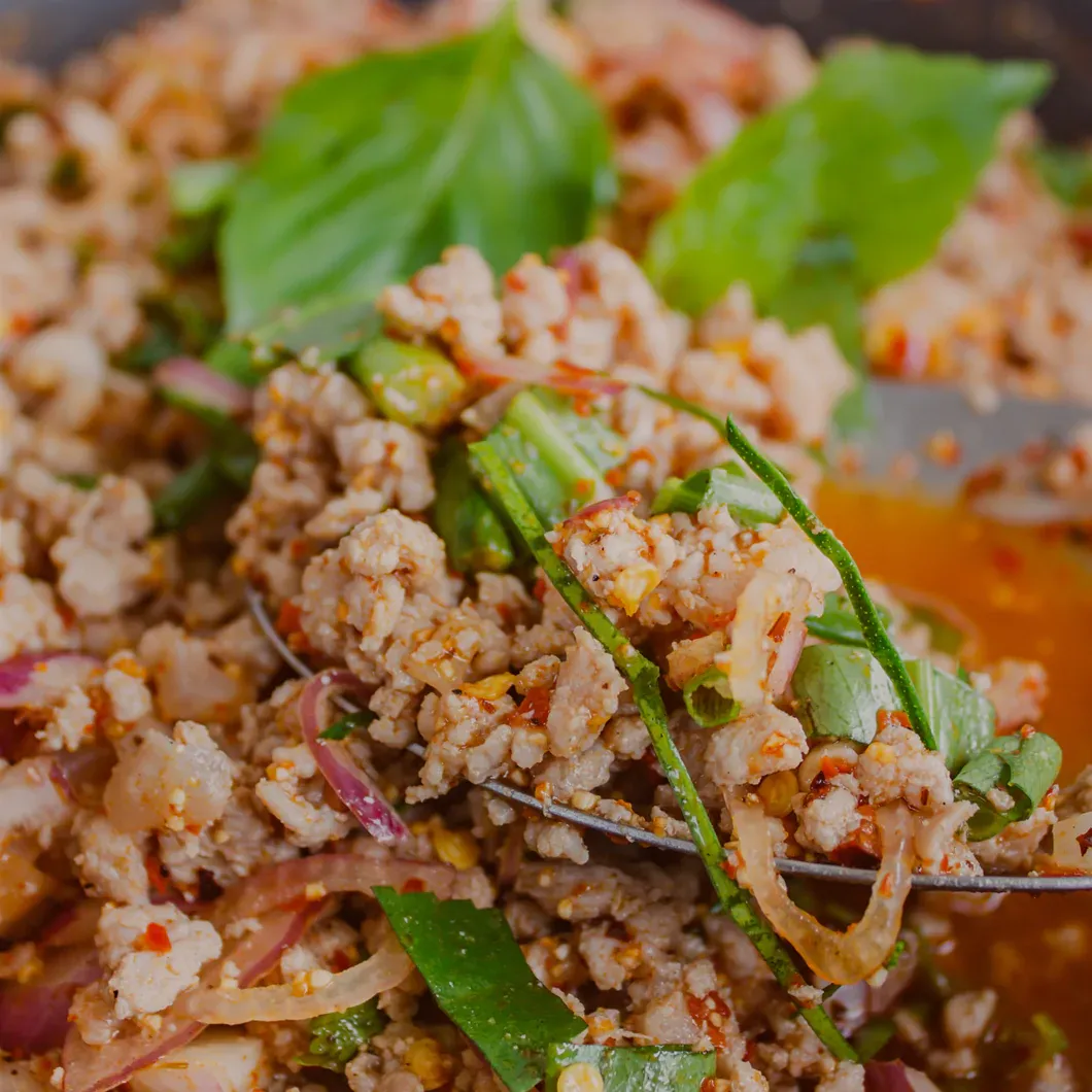 Chicken Larb