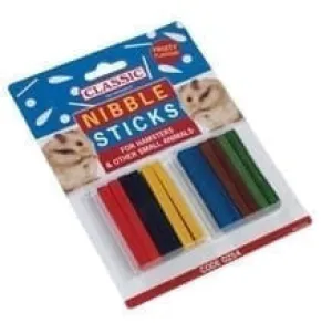 Classic Nibble 12 Sticks - Small Animal Chewing Toy