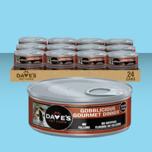 Dave's Healthy & Natural Gobblicious Gourmet Dinner 5.5oz N