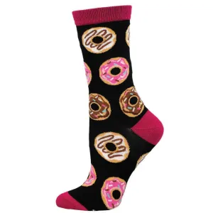 Delicious Donuts | Bamboo | Women's | Black