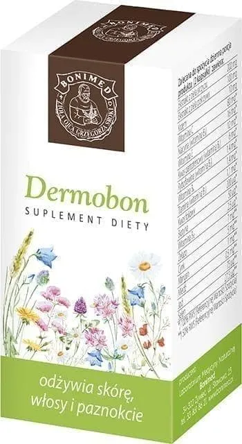 DERMOBON x 30 capsules, hair vitamins