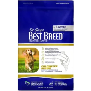 Dr. Gary's Best Breed Holistic Coldwater Recipe Dry Dog Food