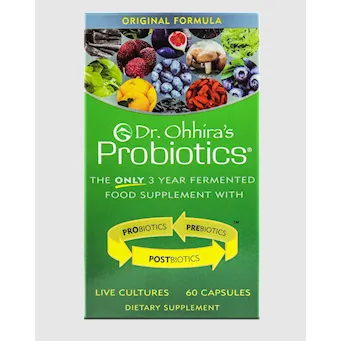 Dr. Ohhira's Probiotics Original By Essential Formulas