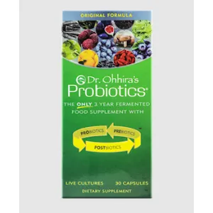 Dr. Ohhira's Probiotics Original By Essential Formulas