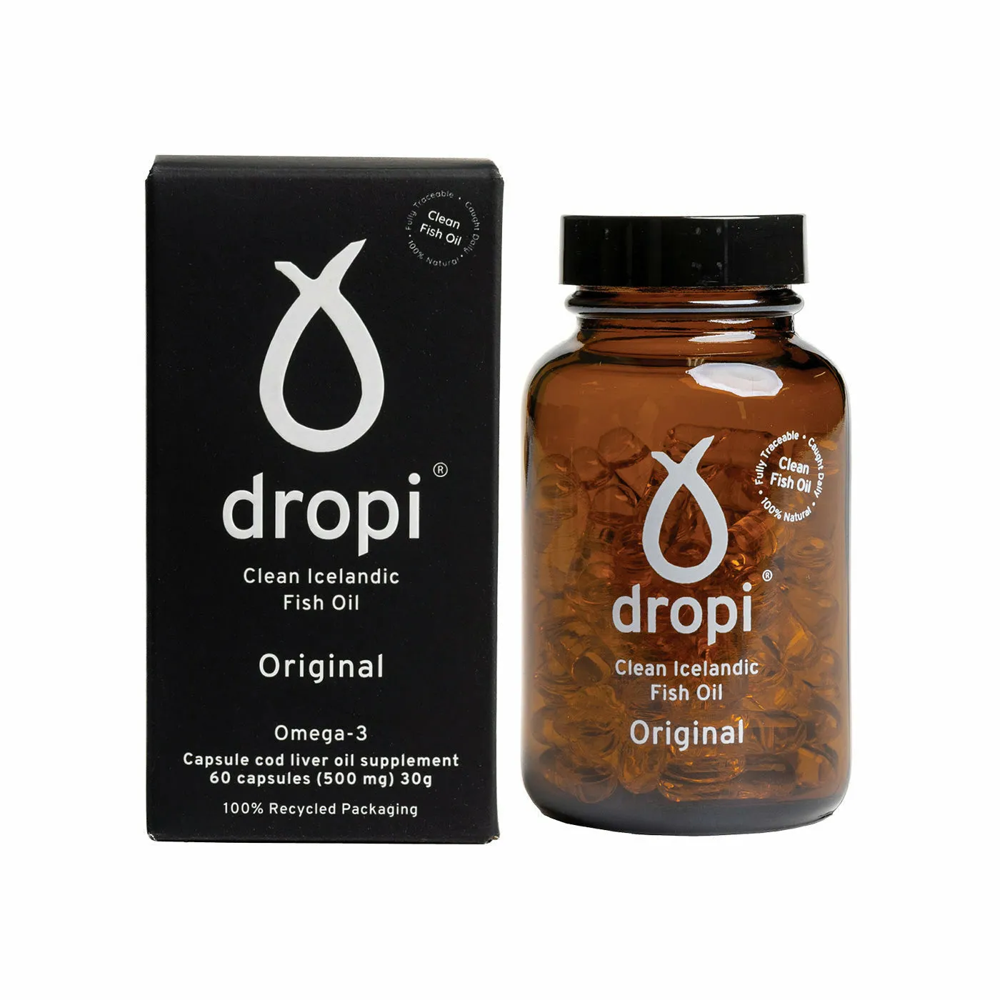 Dropi Original Capsules (500 mg)