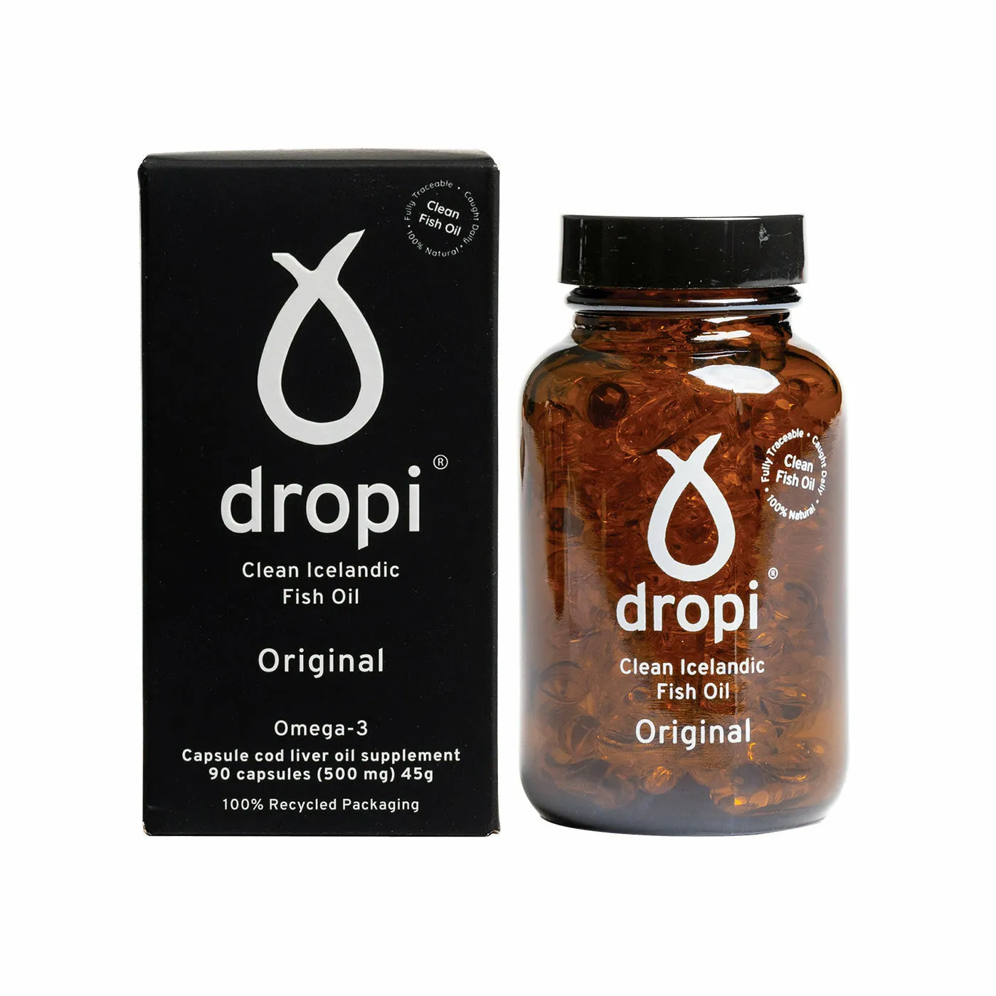 Dropi Original Capsules (500 mg)