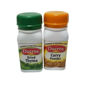 Ducros Curry & Thyme