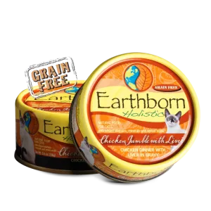 Earthborn Cat Grain Free Chicken Jumble with Liver Wet Cat Food