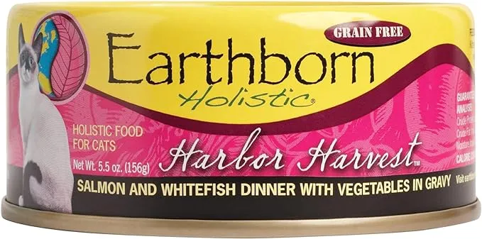 Earthborn Holistic Harbor Harvest Grain Free Canned Cat Food