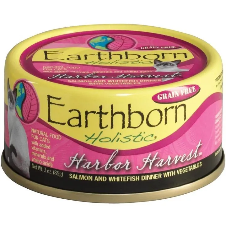 Earthborn Holistic Harbor Harvest Grain Free Canned Cat Food