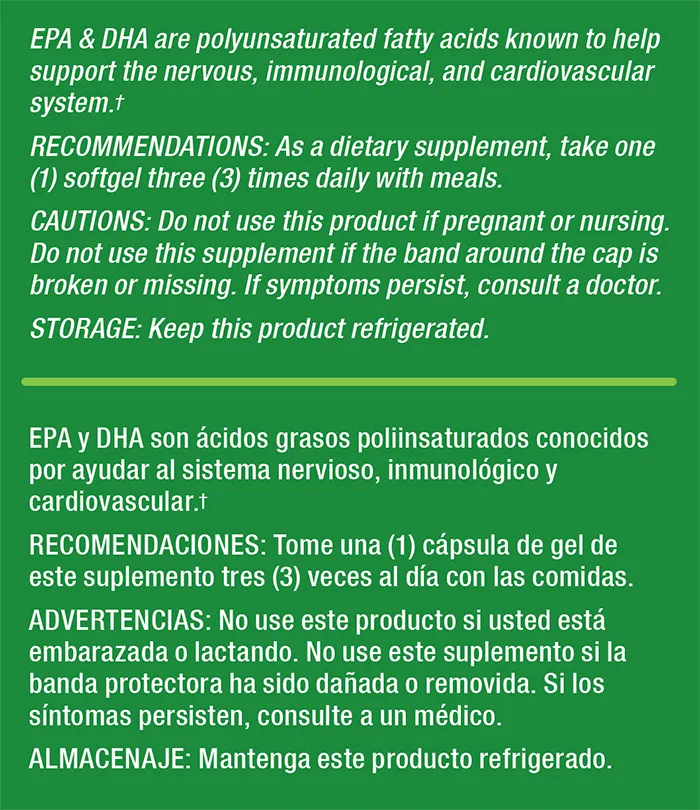 EPA-DHA Omega-3